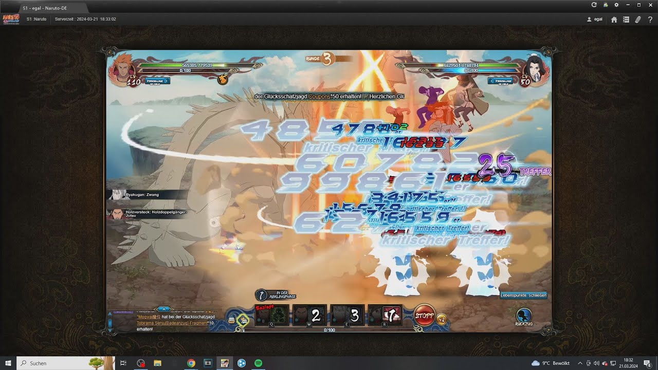 Daily Routine | Ranked Battle | Events | UNCUT - Naruto Online