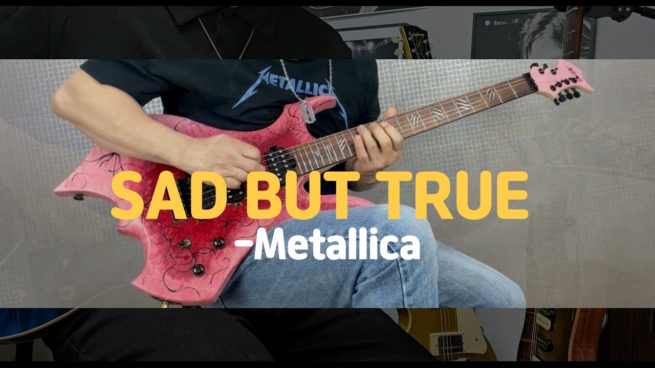 [COVER]  Sad but True - Metallica