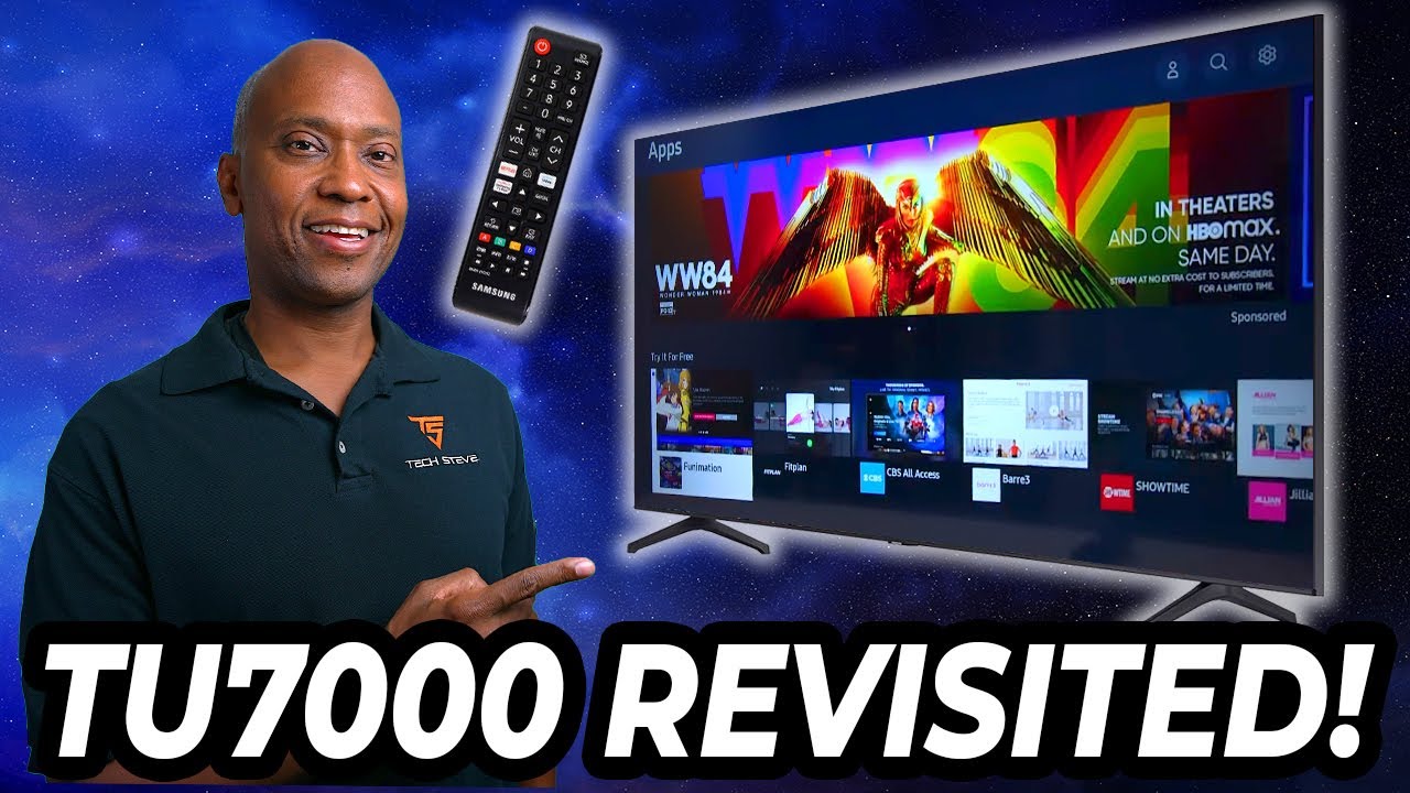 ОБНОВЛЕНИЕ ТЕЛЕВИЗОРА Samsung TU7000 Crystal UHD