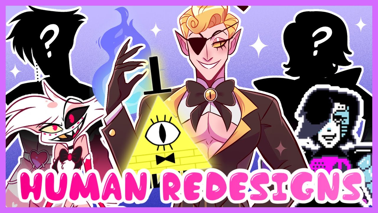 Giving Tumblr Sexymen Human Redesigns