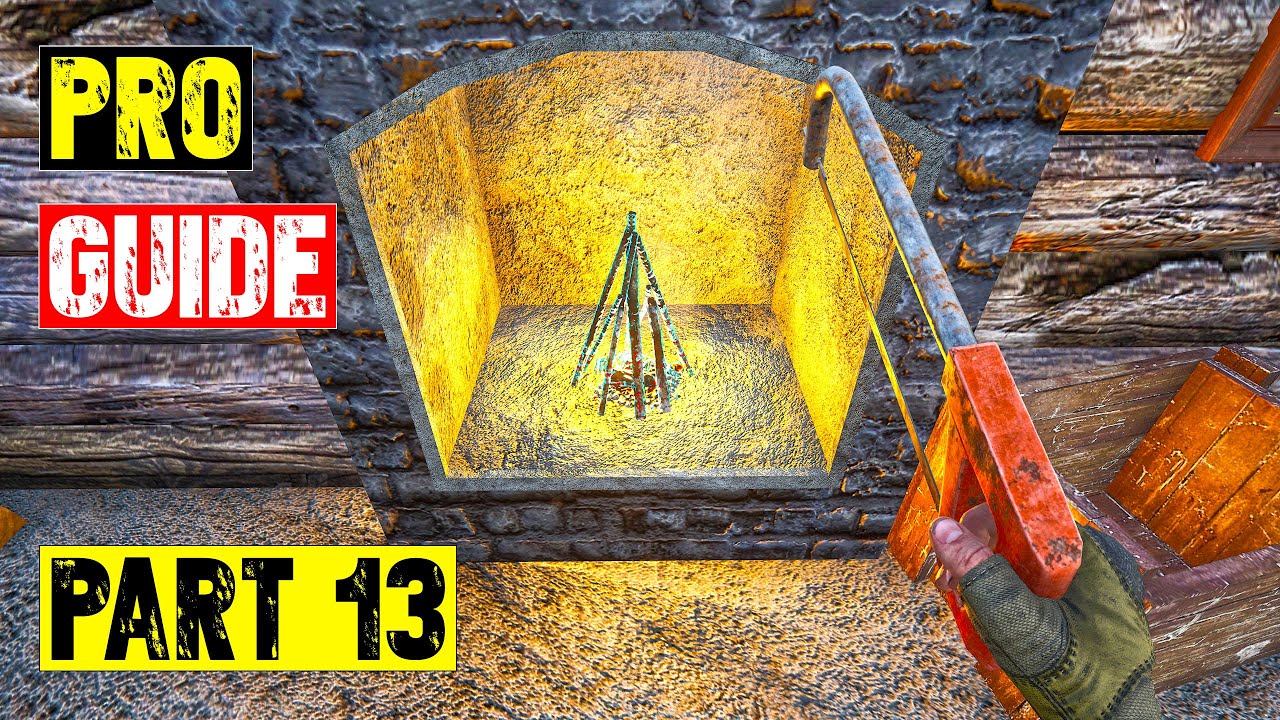 Scum - The Interactive Pro Guide - Part 13 - Fishing and Cooking Guide