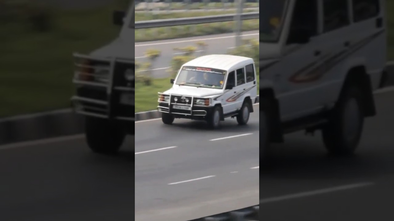 TATA Sumo Indian classic #tata #sumo #suv