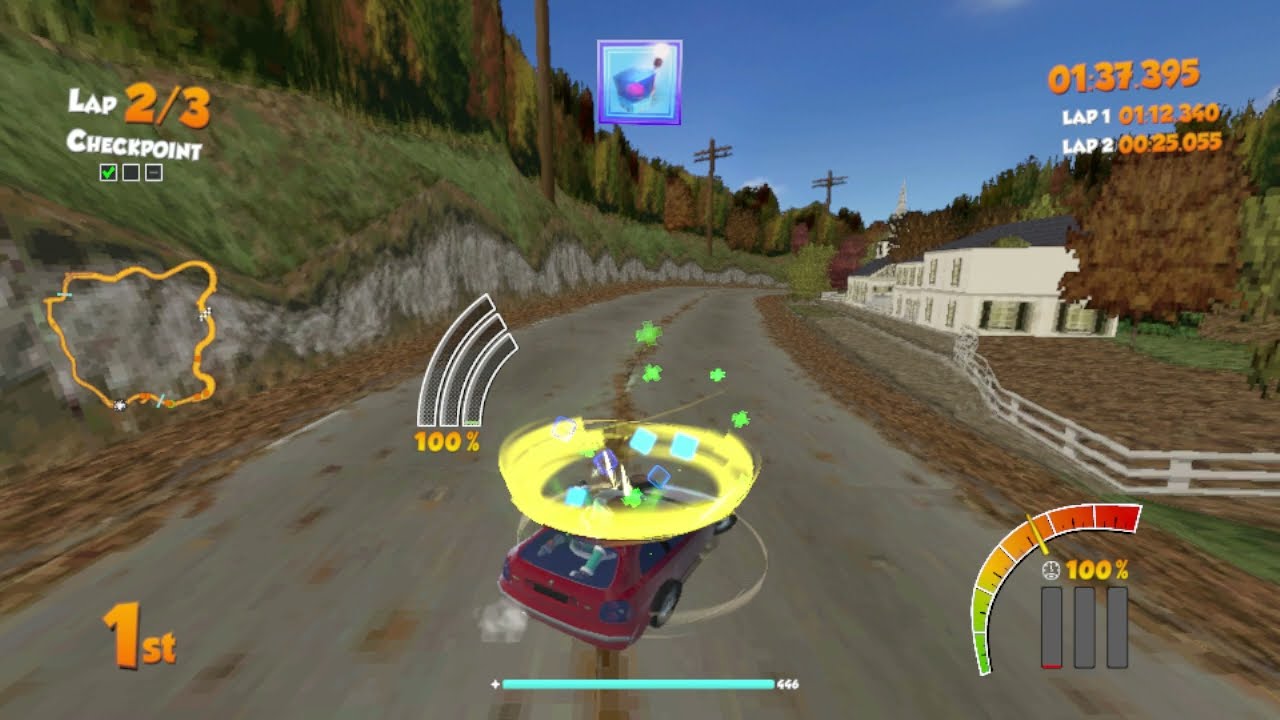 Hometown (Need For Speed 3) - The Karters 2 Turbo Charged MOD