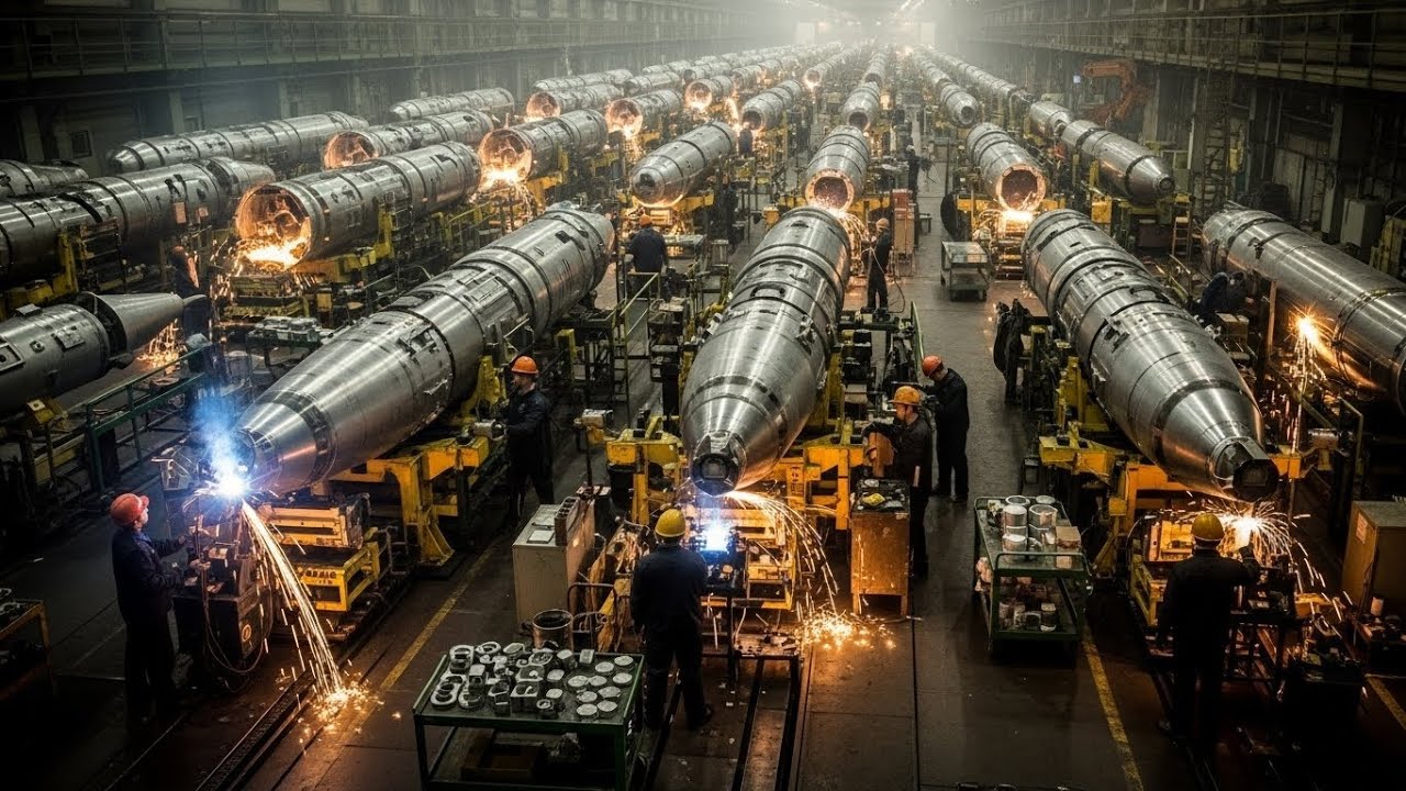 How Naval Strike Missiles Are Manufactured