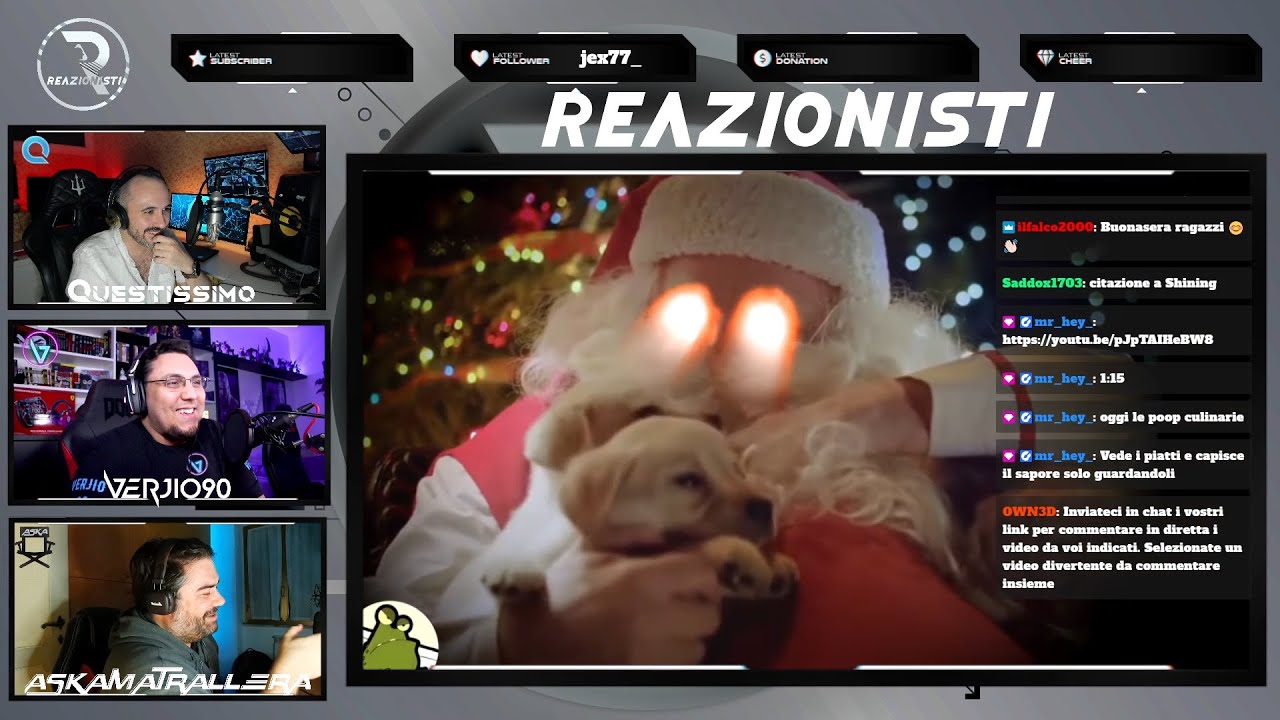 EP. 13 - REACTION YTP Babbo Natale è un mostro (Special Natale)