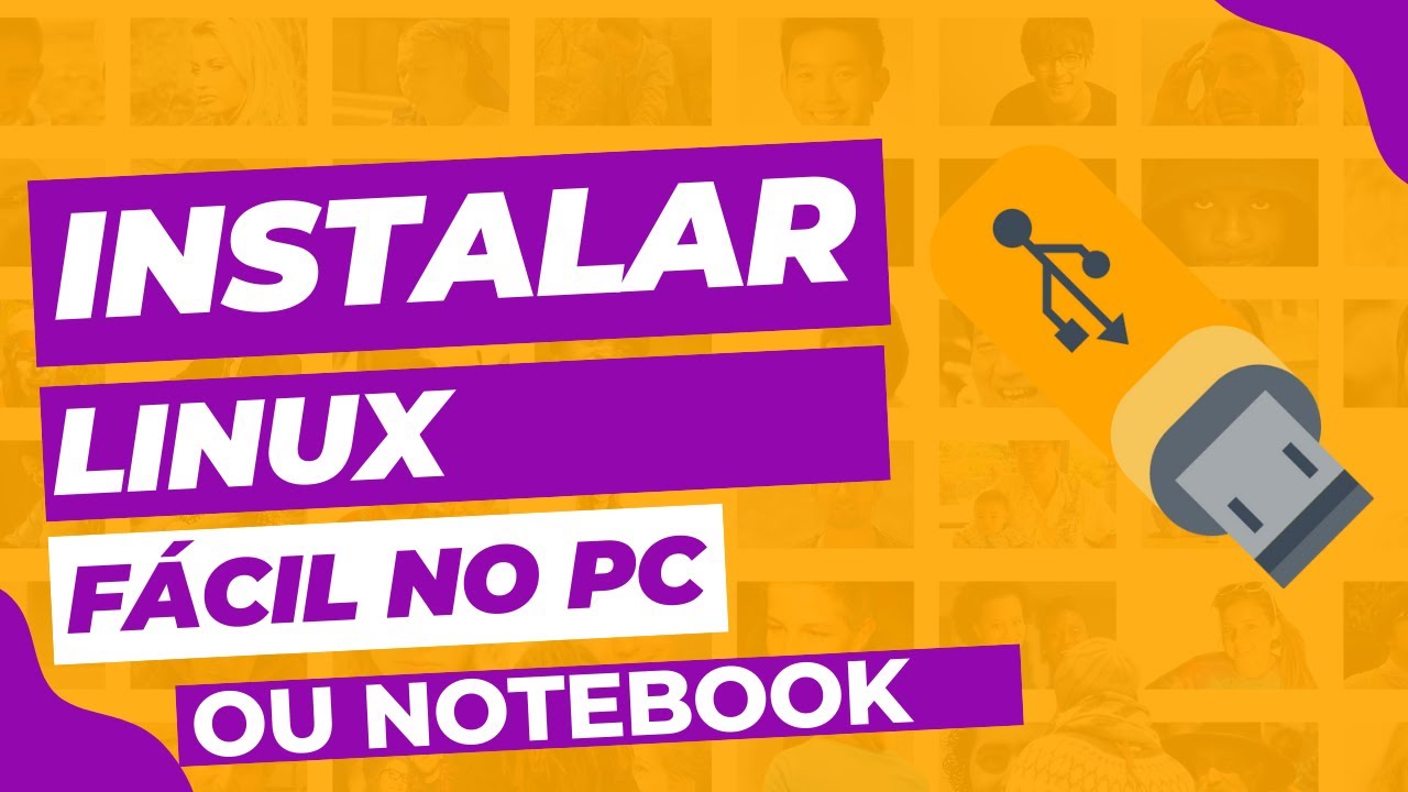 Como instalar o Linux pelo pen drive de boot - Ubuntu fácil 2022.