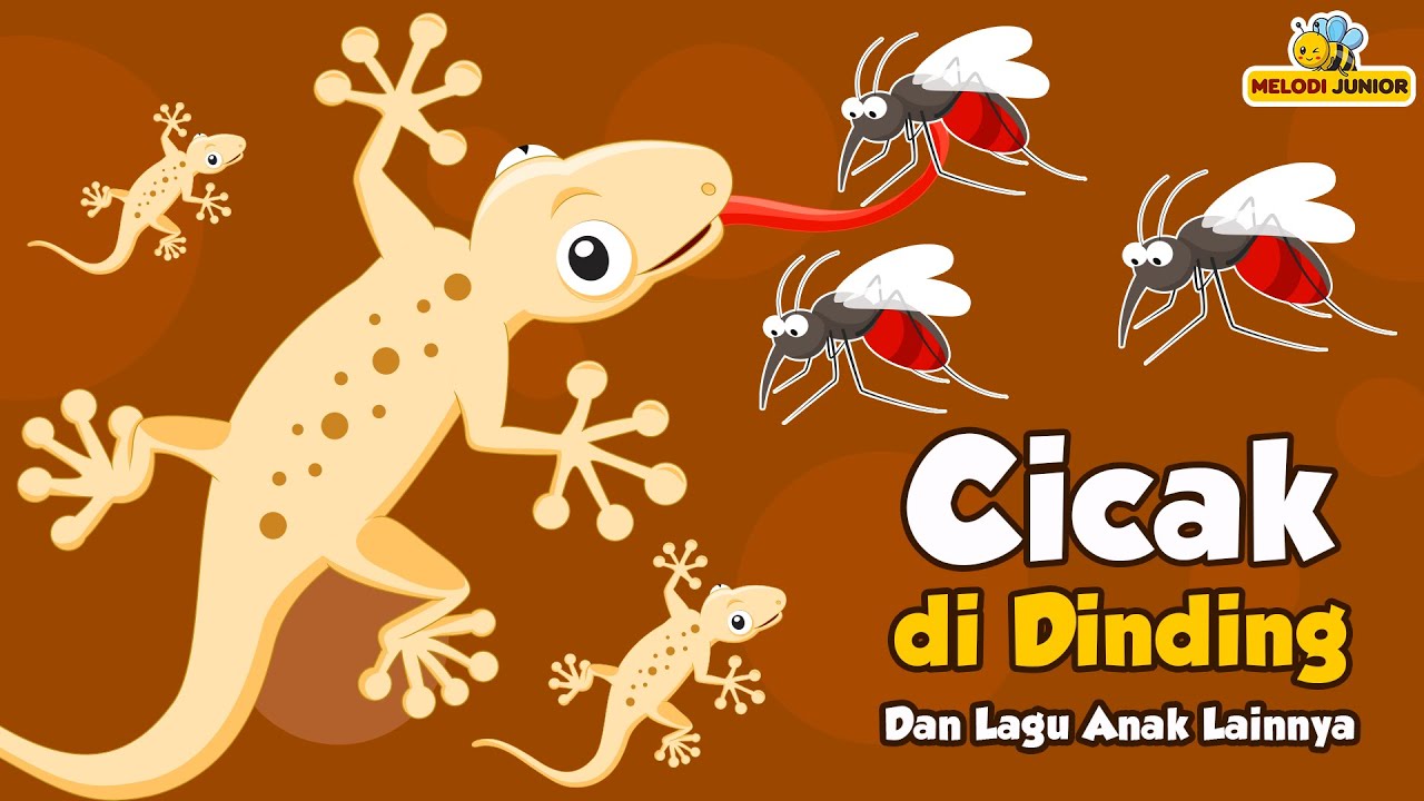 Kompilasi Lagu Anak - Cicak di Dinding, Balonku , Bangun Tidur, Dan Lagu Anak Lainnya