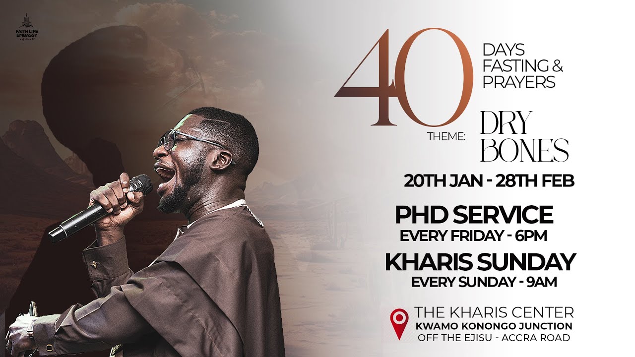 40 DAYS FASTING AND PRAYERS|| DAY 17|5TH FEB 2026 #god#live#spirituality #teaching #podcast#church