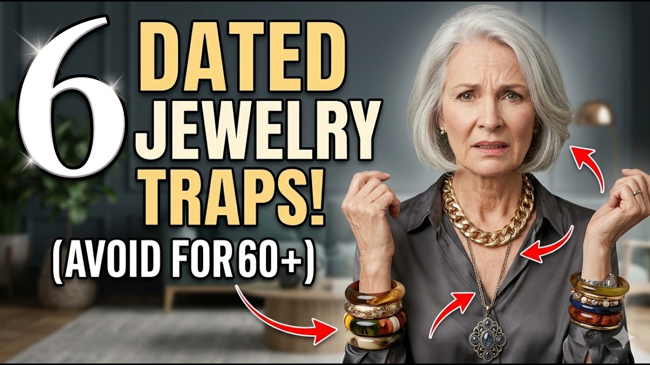 6 Jewelry Mistakes That Age Women Over 60