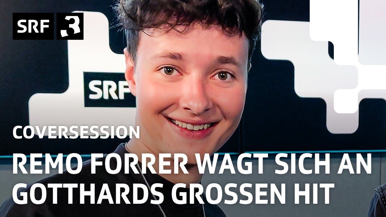 Remo Forrer - «Heaven» (Gotthard Cover) | Coversession | SRF 3