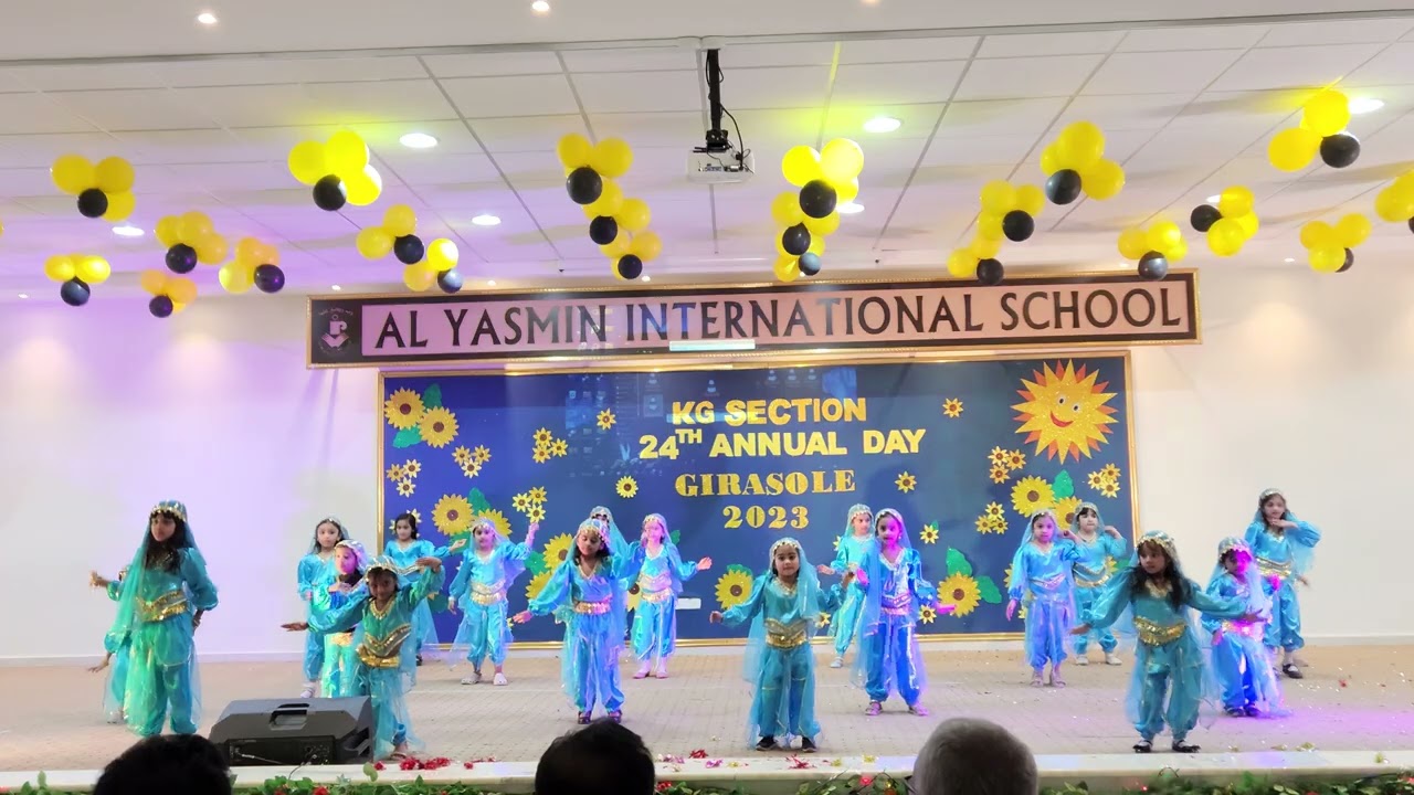 Al yasmin School Riyadh KG section Annual Day Arabic Dance 2023💃