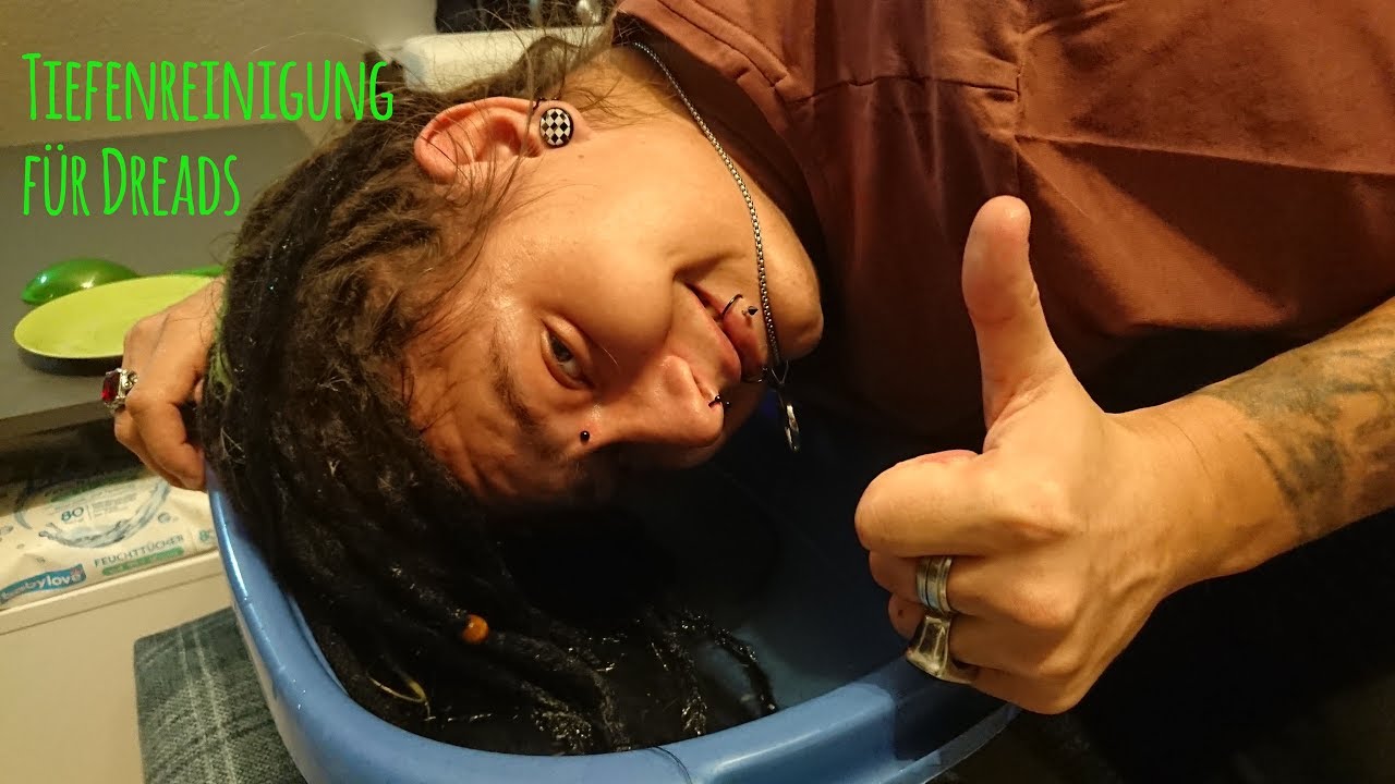 Tiefenreinigung für Dreads. Bringt das was?