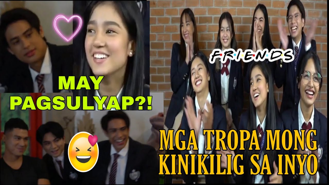 DONBELLE NAGING SENTRO NG TUKSUHAN AT IBA PANG ASARAN NG HIH CASTS.