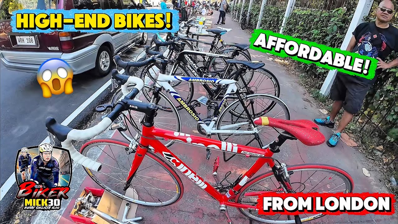 GRABE JACKPOT SA KARGADONG HIGH-END BIKE DITO SA LATAGAN | BAGSAK PRESYO!