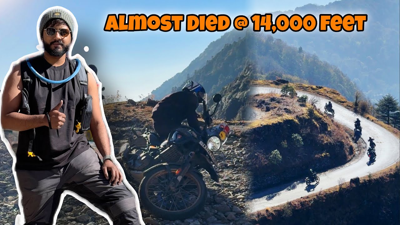 Almost died at China Border !! | Sikkim Tour 2025 | 