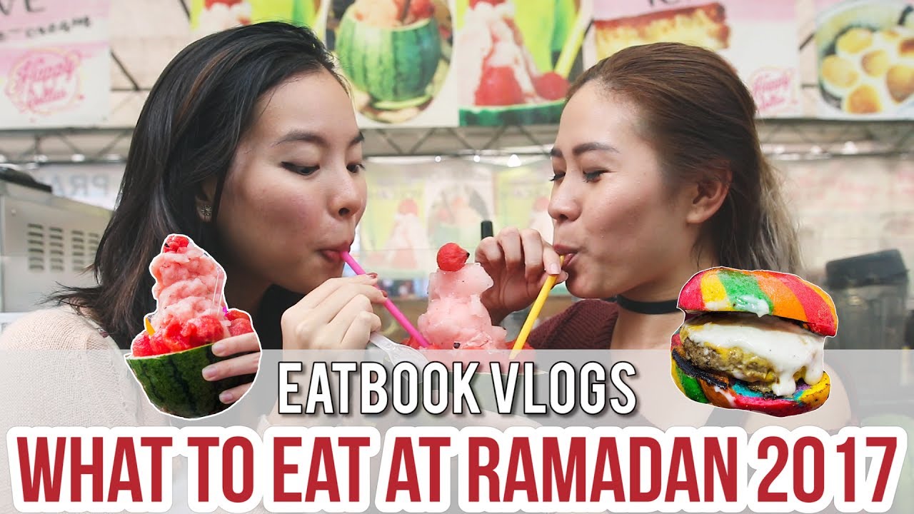 Ramadan Bazaar 2017 - The Hipster Food Hits and Misses | Eatbook Event Food Guide | EP 1