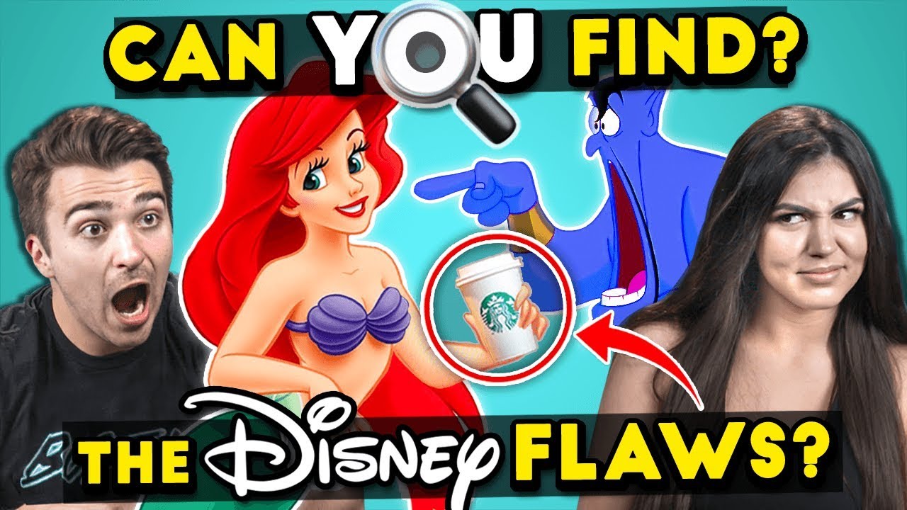 10 Disney Mistakes You Won't Believe You Missed | Find The Flaws