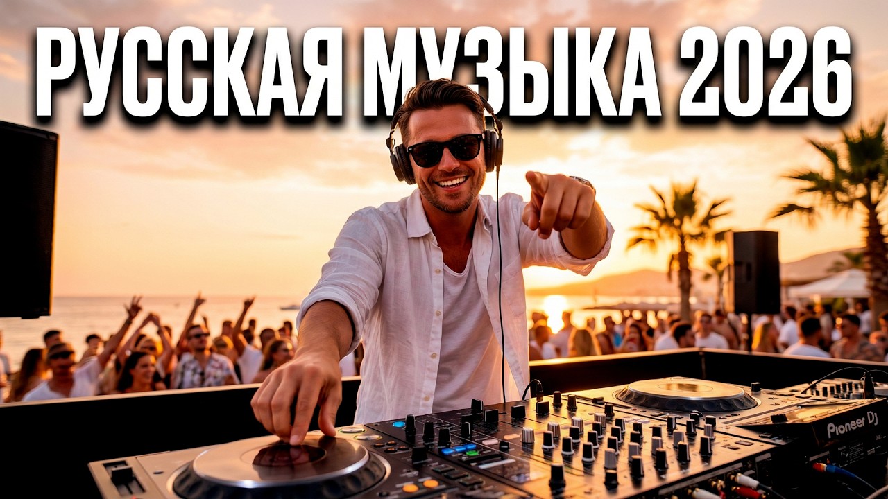 РУССКИЕ ПЕСНИ 2026 НОВИНКИ #5 🔥 Клубная Музыка Микс ❤️ Популярные Хиты 2026 Тик Тока 🔊 Сборник Песен