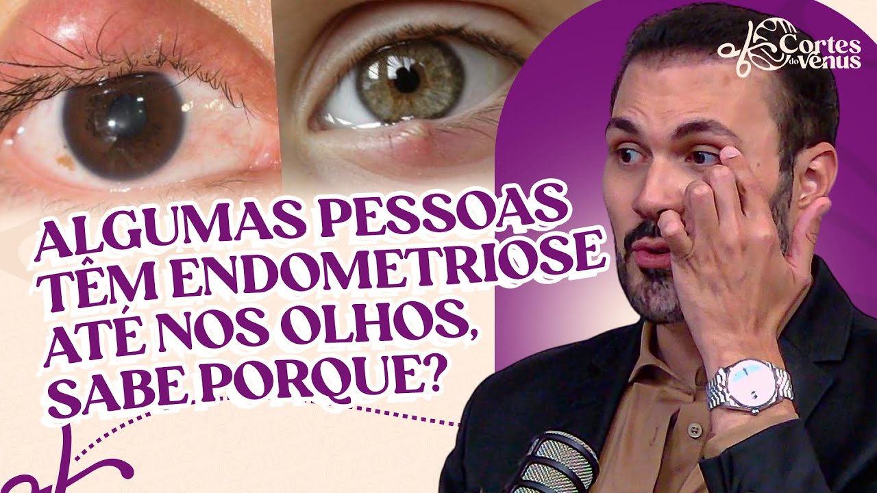 A MELHOR EXPLICAÇÃO que VOCÊ VERÁ sobre ENDOMETRIOSE