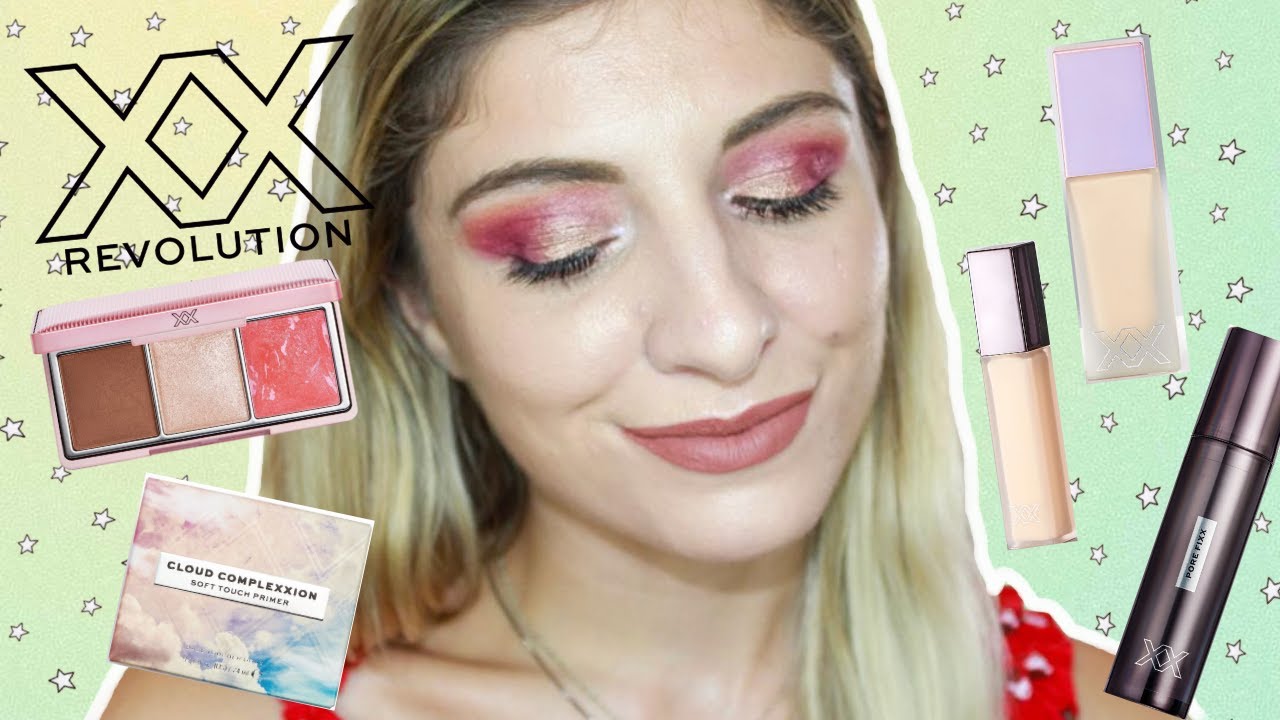 TESTING OUT NEW XX REVOLUTION BRAND | KezziesCorner