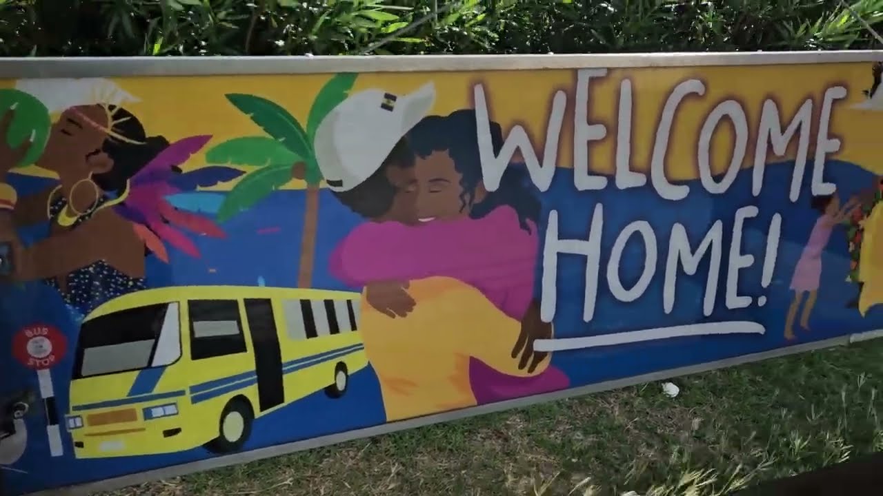 A Walk Around The Grantley Adams International Airport 🛫 In Barbados 🇧🇧