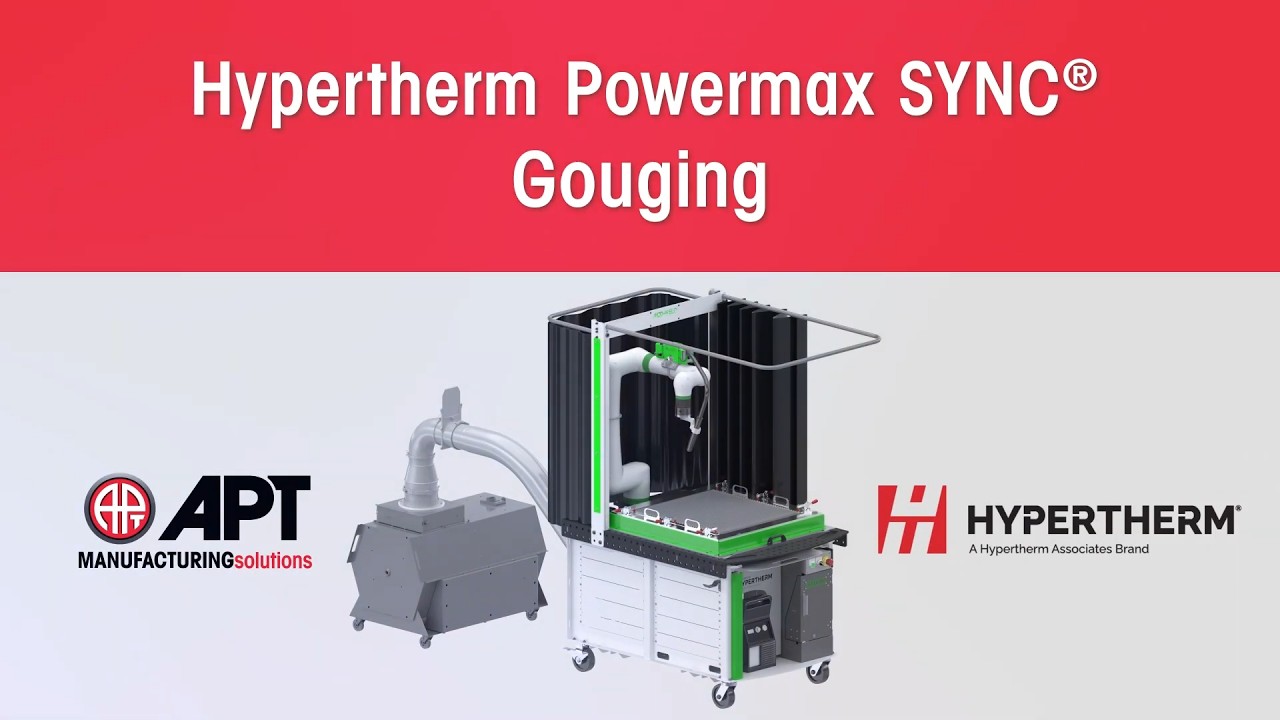 Gouging with Hypertherm Powermax SYNC® - MOD-CUT Tips & Tricks