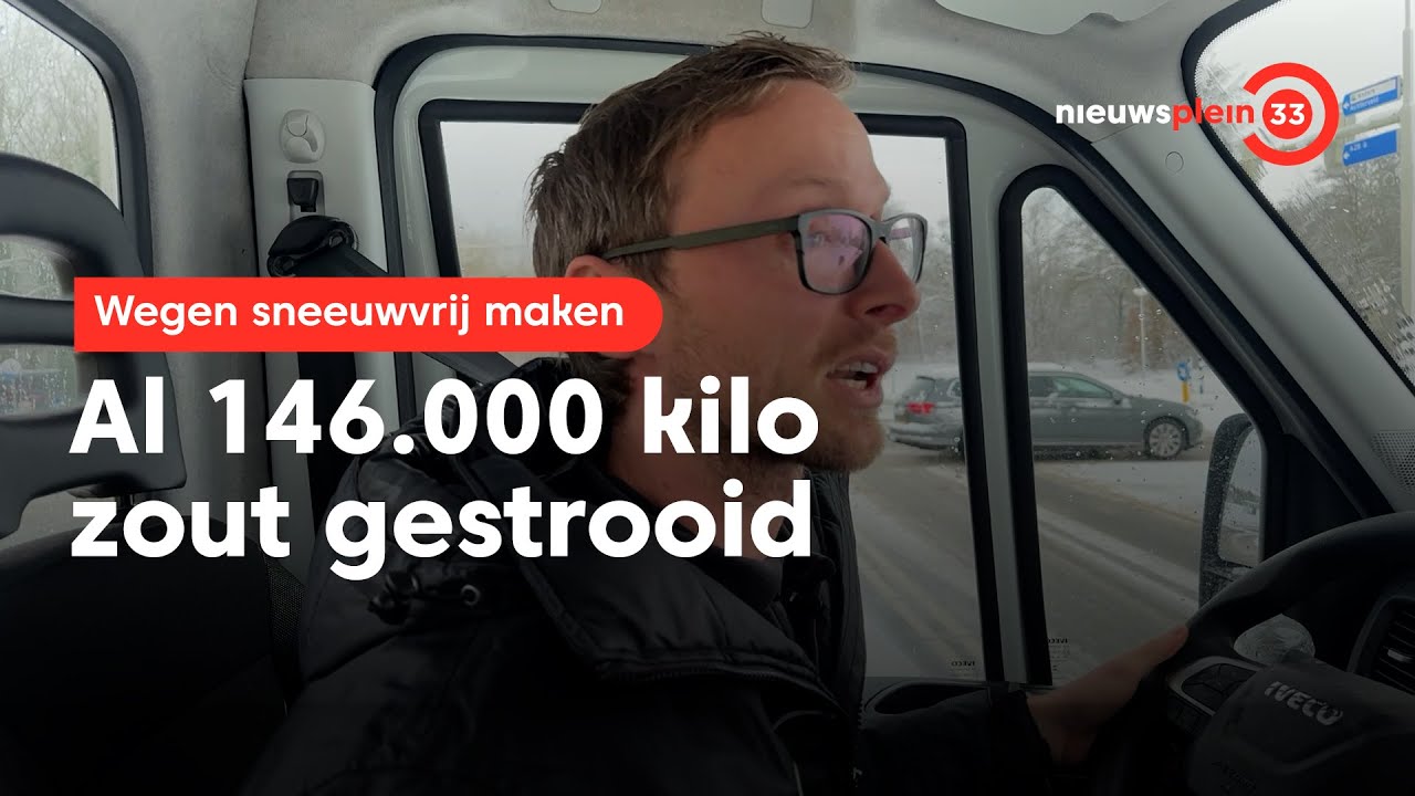 Non-stop sneeuwschuiven, 'Als je klaar bent met je ronde kan je weer opnieuw beginnen'
