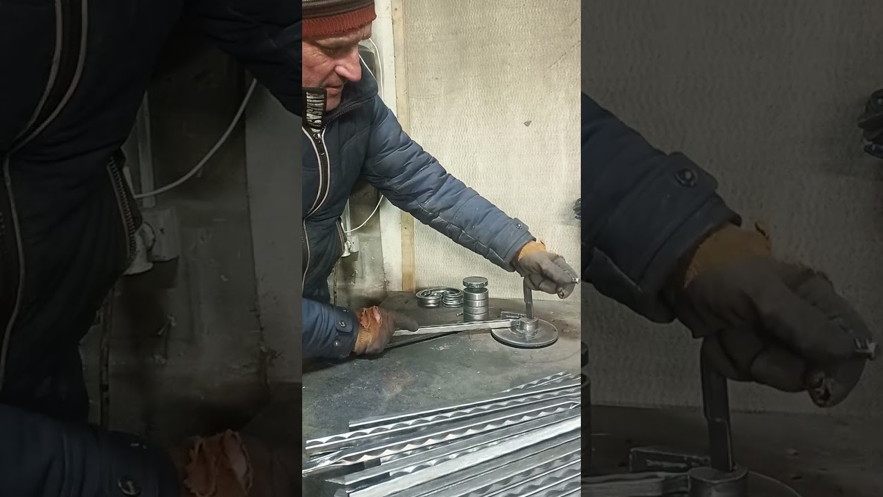 Изготовление забора 3ч.