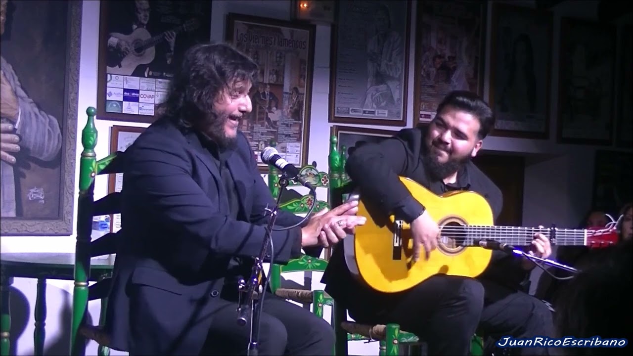 Antonio Reyes con Nono Reyes - Tientos- Tangos- Pozoblanco