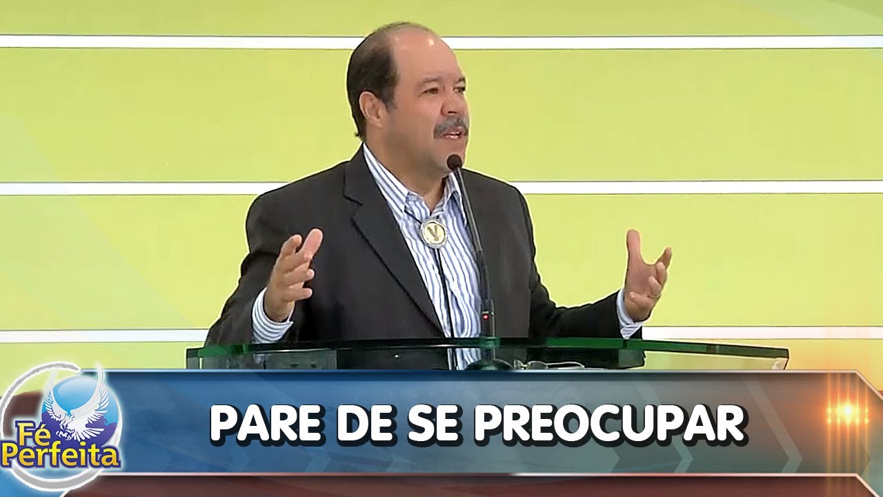 Pare de se preocupar - Pr. César Augusto - 05/01/2014