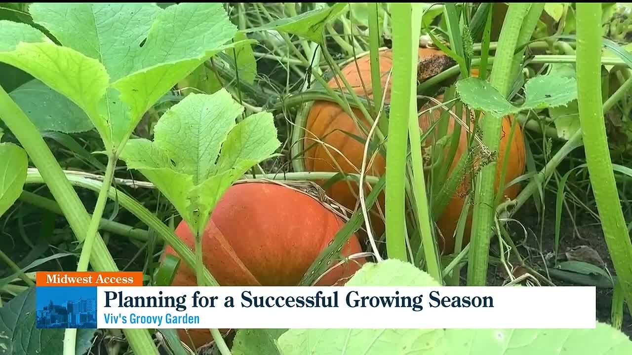 Midwest Access - Viv's Groovy Garden: Planning for a Successful Growing Season