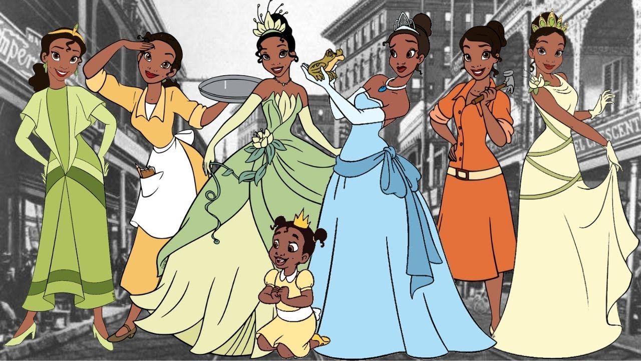 proof that tiana is the most stylish disney princess 🐸✨🥘