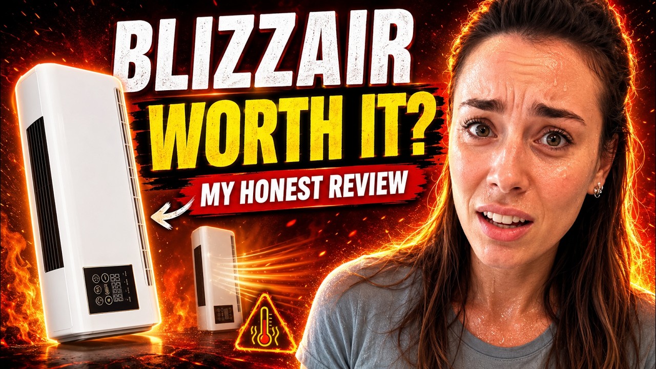 BlizzAir Review: Scam or Legit Portable Cooling Solution?