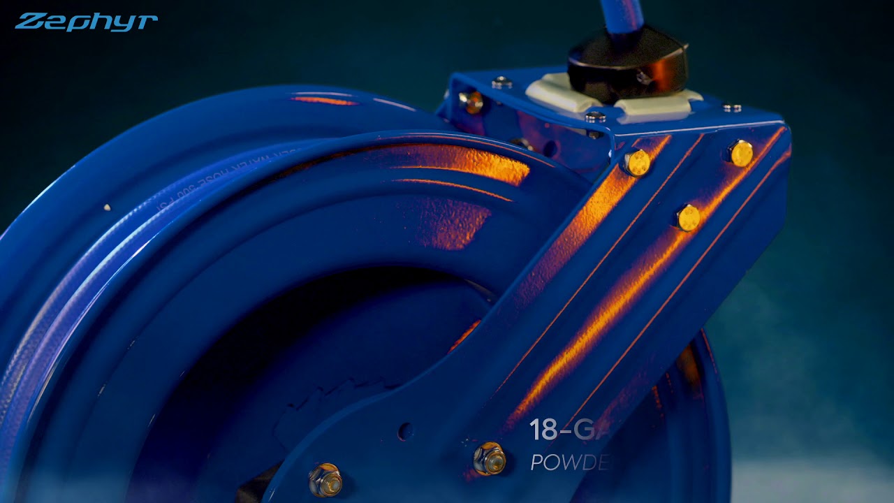 Zephyr Water Hose Reels - Video Catalog - HD