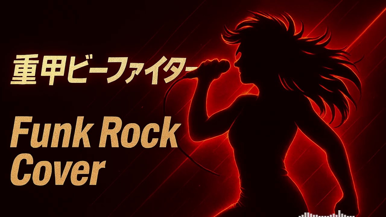 Juukou B-Fighter OP 重甲ビーファイター (Funk Cover)