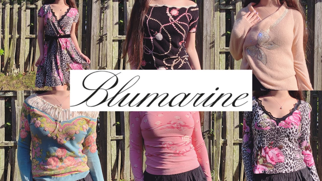 VINTAGE BLUMARINE TRY ON HAUL!💖✨💐