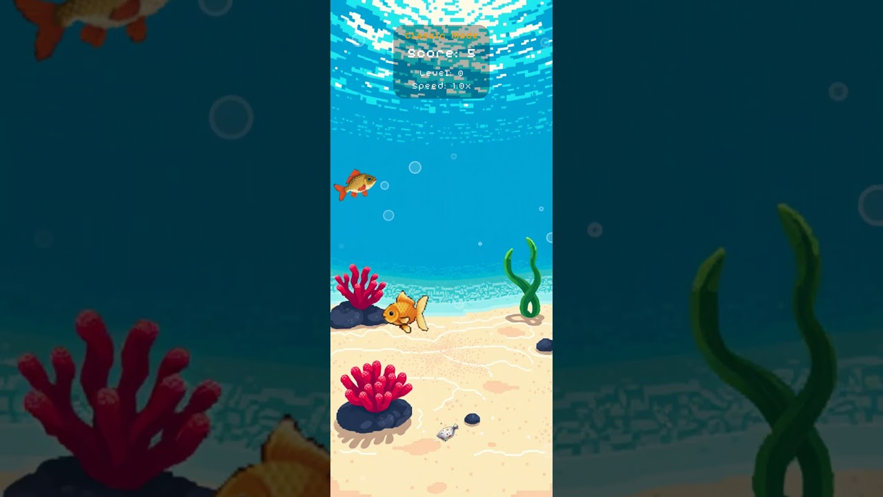Hooky Fish - beat your score #fishing #games #gaming #indiegame #gameplay #jumper #fish #gamer