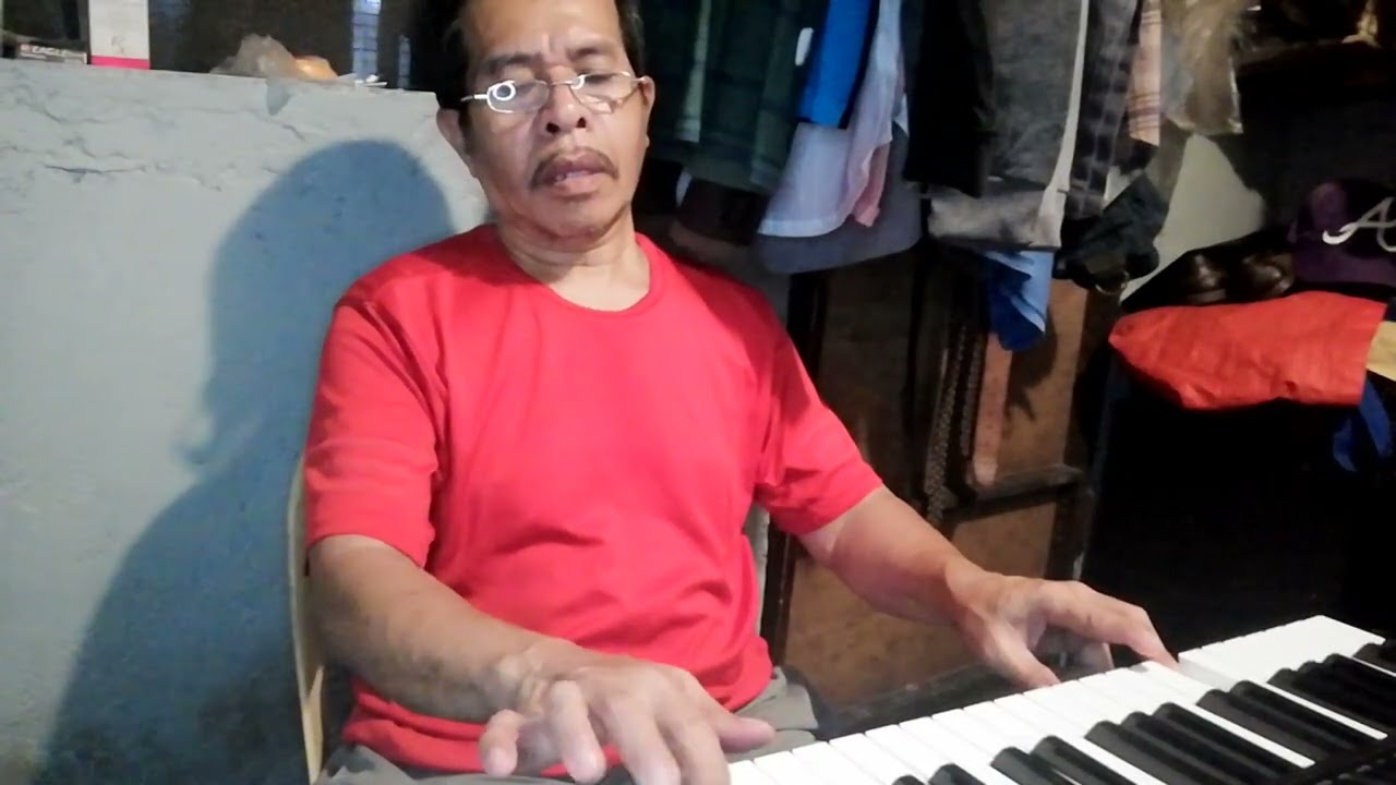 Disco Minahal Kita By Michael Lagyo ( Piano ) Cover By Peter Apolona