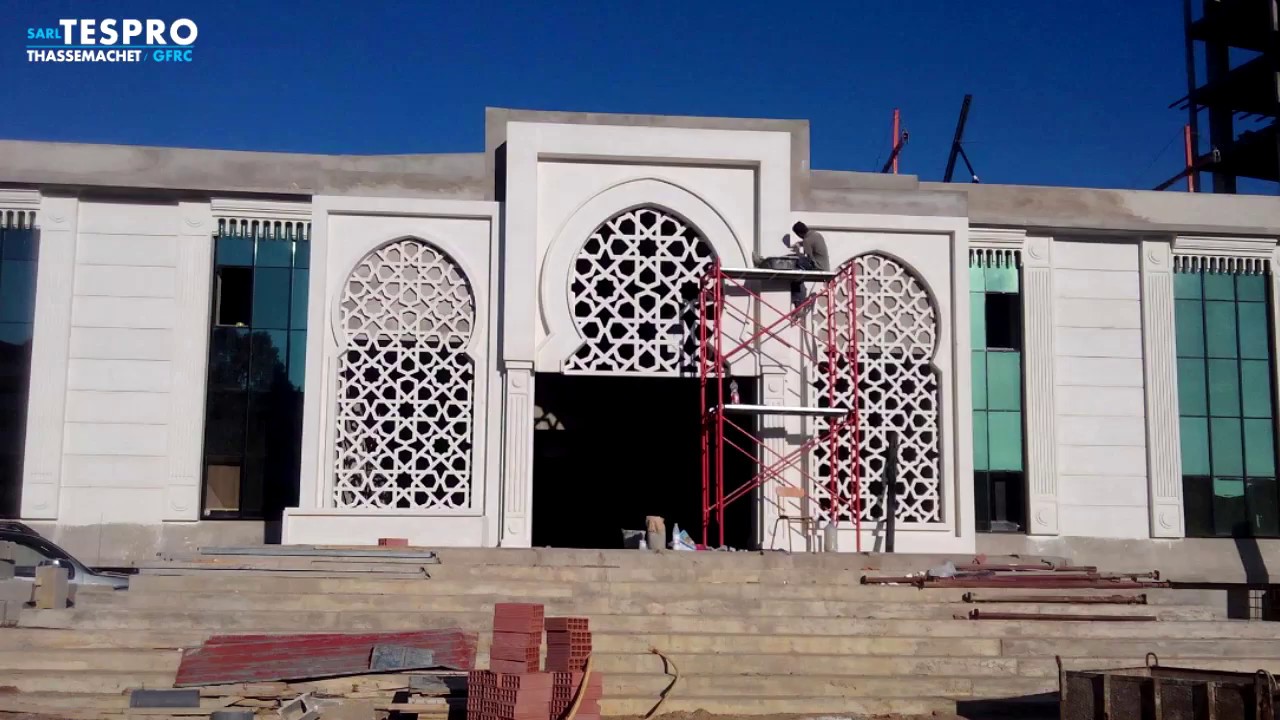 sarl TES-PRO / BATNA-ALGERIE / GFRC / Glass Fiber Reinforced Concrete