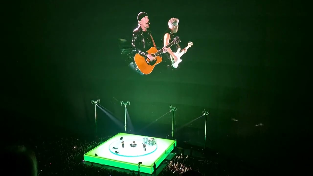 U2 - Seconds Sphere 31 1 2024