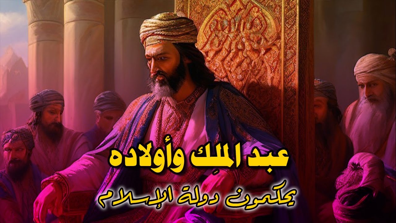 أبو الملوك: عبد الملك بن مروان وأبنائه يحكمون الدولة ويواصلون الفتح