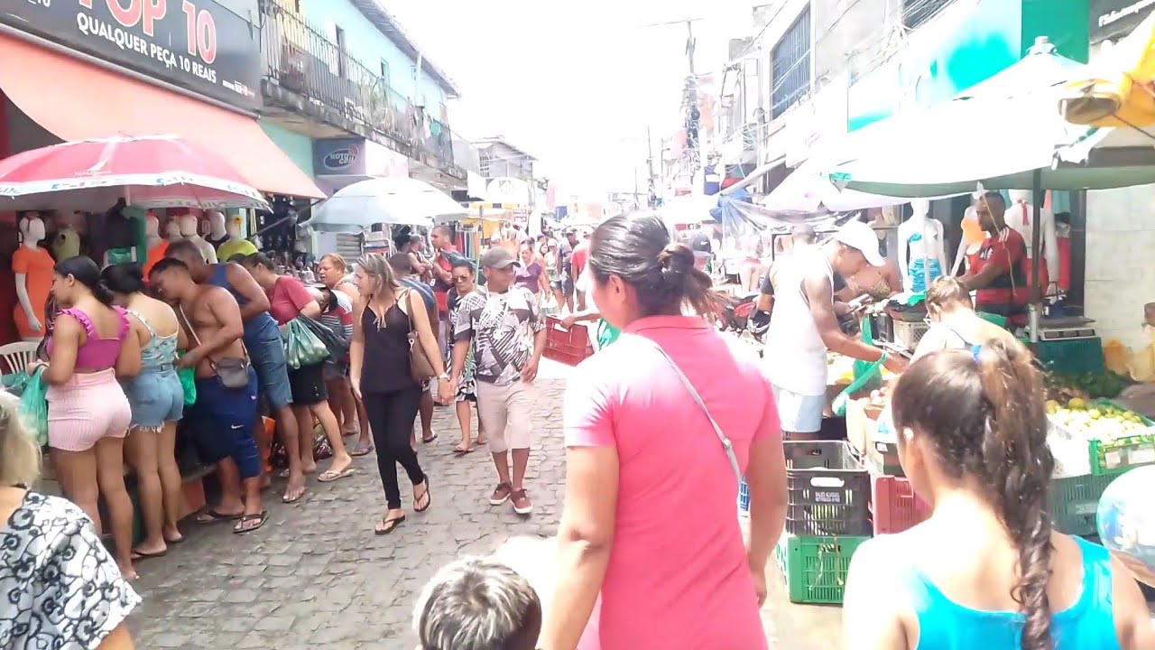 Como está a Feirinha do Jacintinho Maceió AL no 2⁰ dia de Carnaval