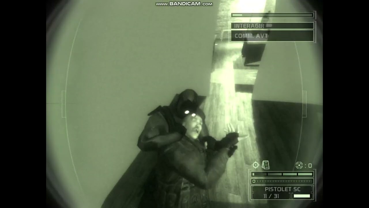 SPLINTER CELL CHAOS THEORY (PC) Mission 4: Tous Les Interrogatoires/ All Questionning (FRENCH)
