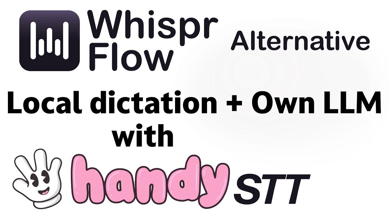 wispr flow (voice to text) replacement (Handy)