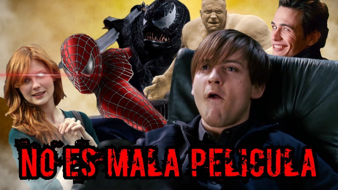 SPIDERMAN 3 NO ES UNA MALA PELICULA