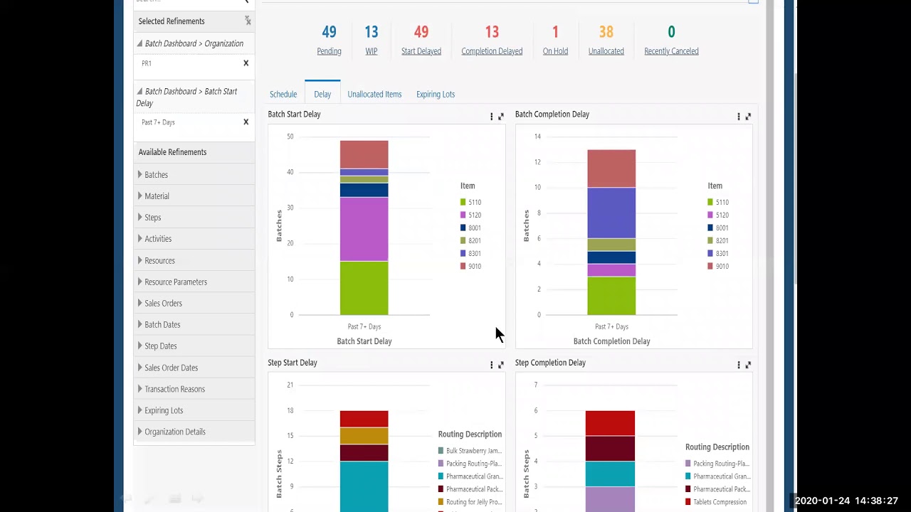 EBS Enterprise Command Center Demo for OPM