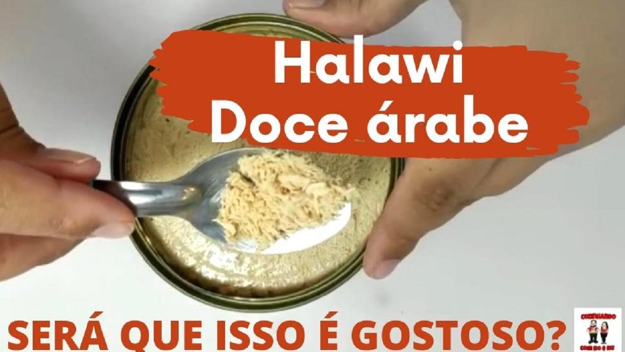 PROVANDO DOCE ÁRABE HÁLAWI