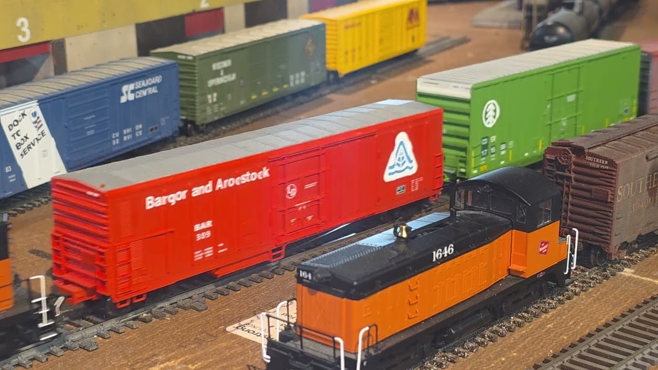 HO Scale Model Railroad Beer Line 20251212