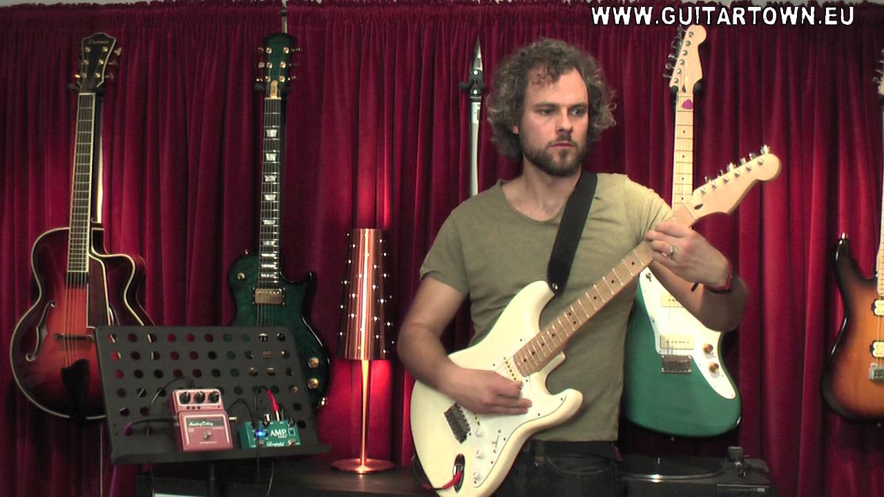 Gear Demo - Maxon AD999Pro Analog Delay [GUITARTOWN.EU]