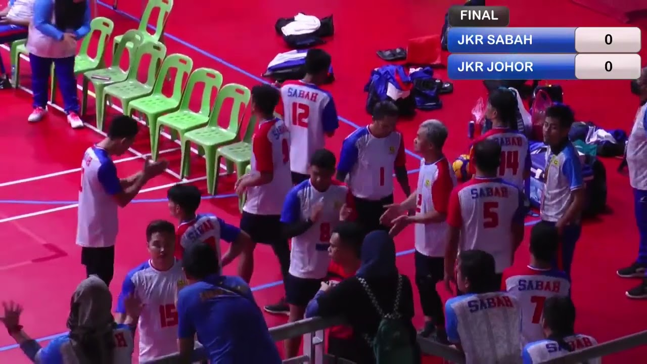 LIVE !!! SURYA 2022 BOLA TAMPAR AKHIR (JKR SABAH VS JKR JOHOR)